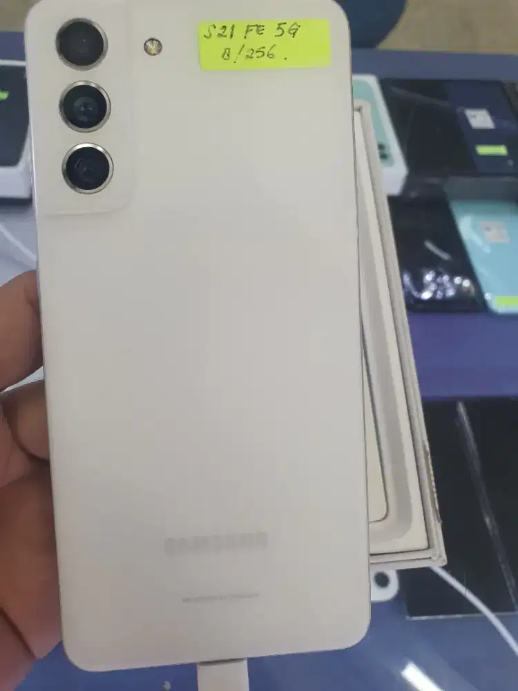 Samsung S21FE 5G 8/256 grs resmi