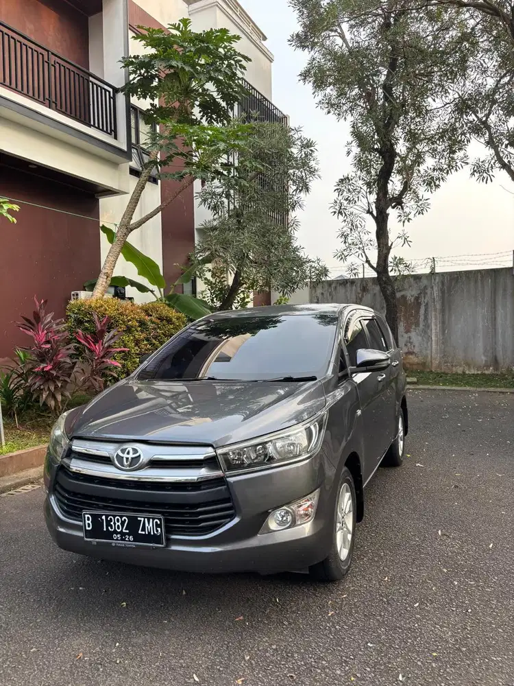 Toyota Innova G AT 2018 Km 80rb Record..
