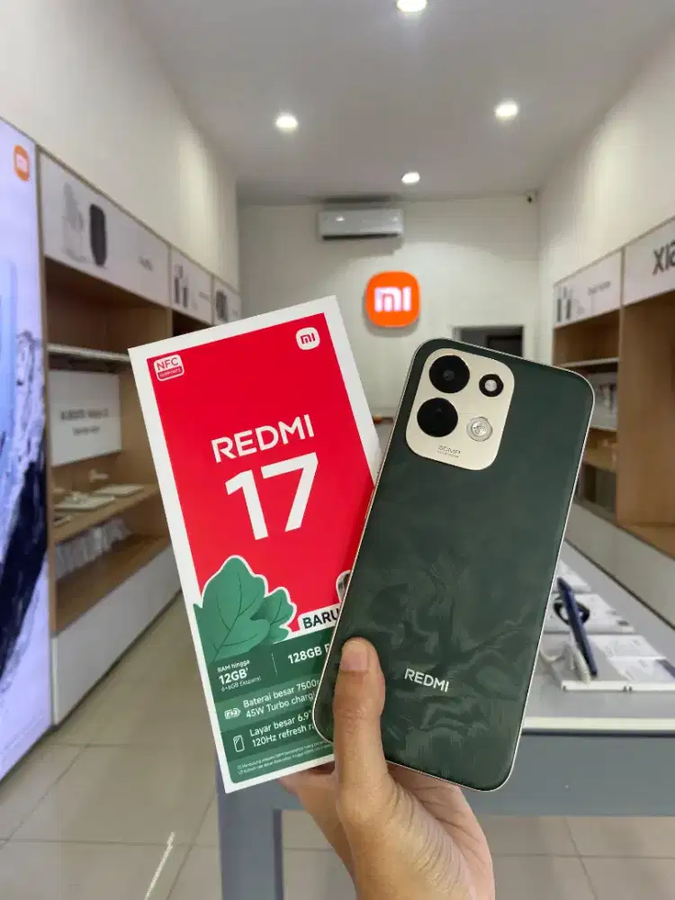 PROMO SPESIAL REDMI 17 RAM 4/128 GB