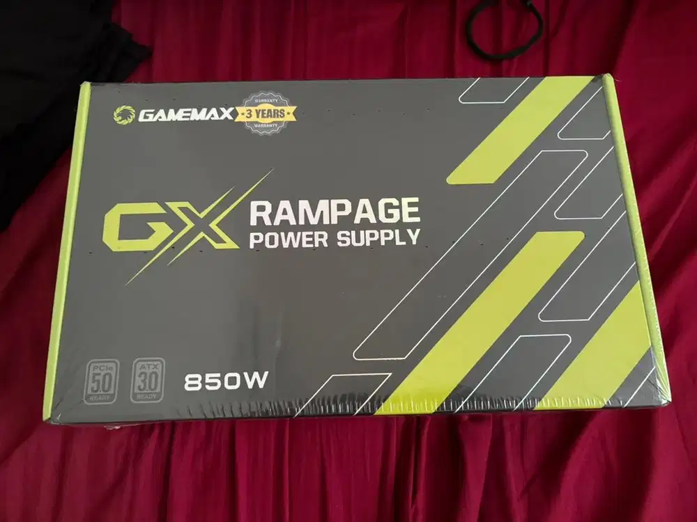 PSU Gamemax Rampage 850