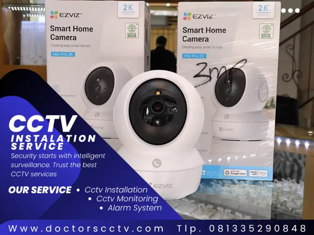 Paket CCTV Murah Surabaya – Bisa Pantau dari HP
