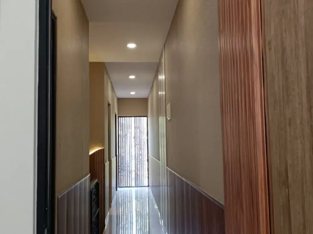 Meruya Rumah Baru Hadap Timur Semi Furnished