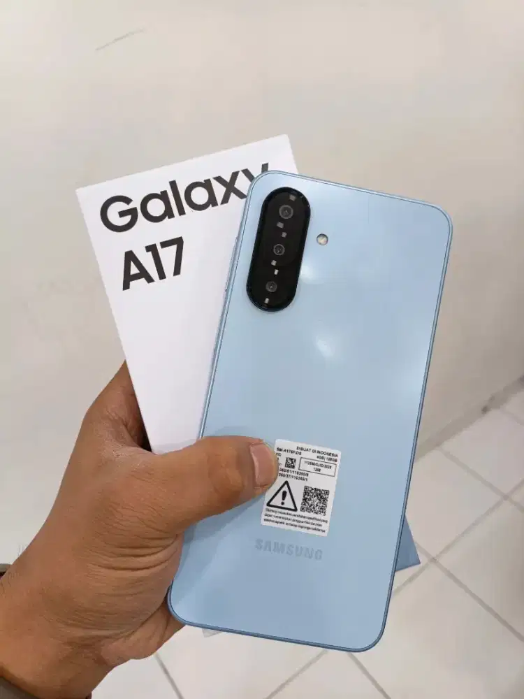 Like new Samsung A17 4/128 RESMI SEIN no minus