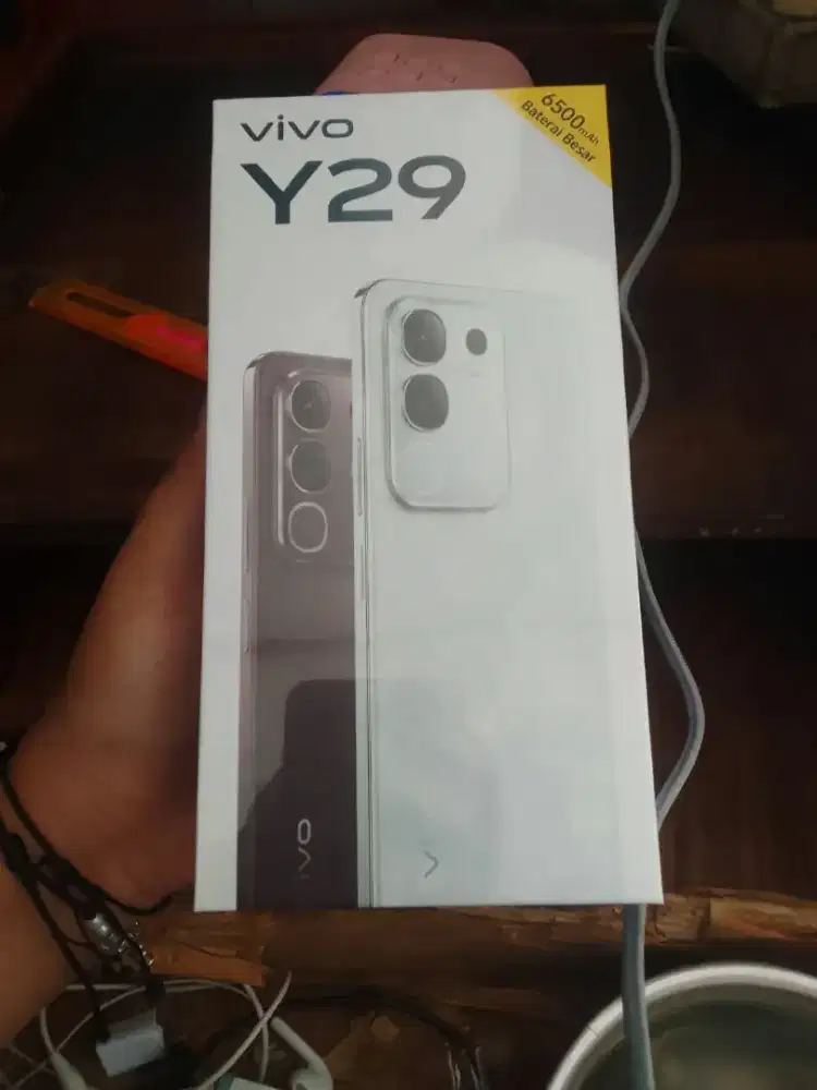 Vivo y29 8/128 jual cepat