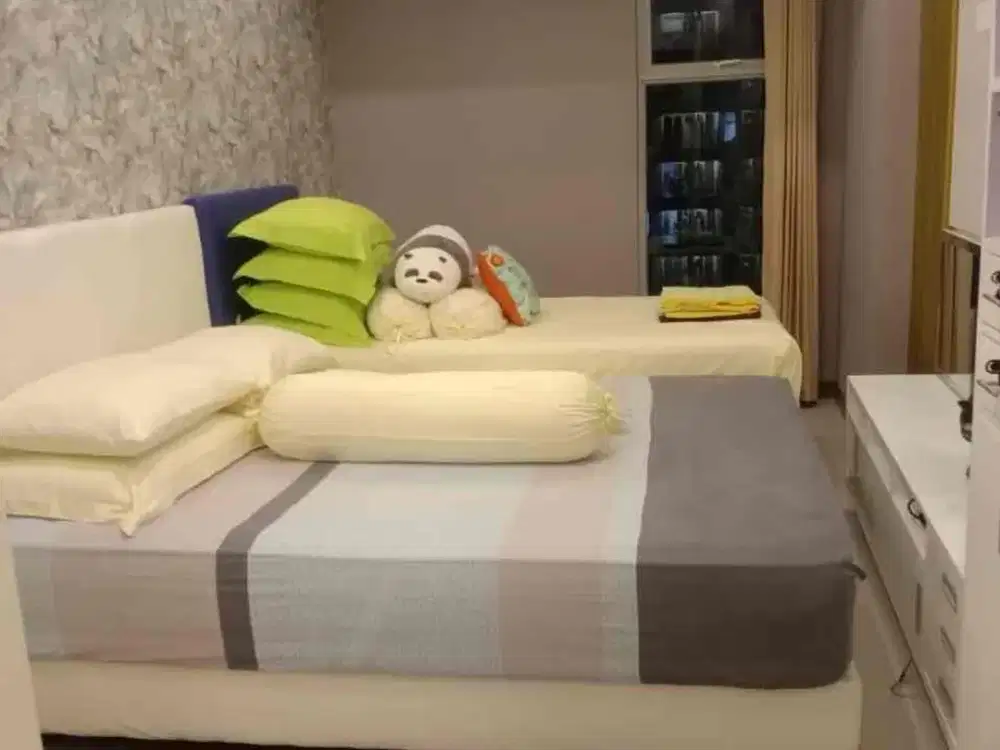 Jarang ada‼Apartemen benson 3 BR furnish cocok untuk keluarga