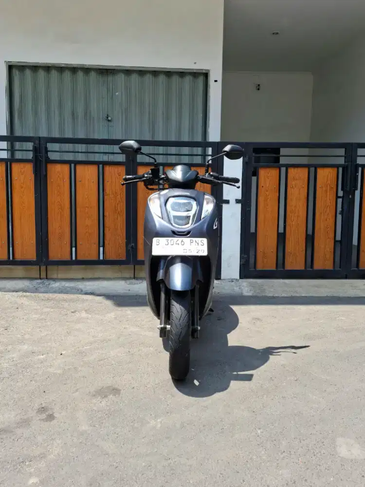 Honda Genio 110 CBS ISS MULUSSS Pajak Panjang