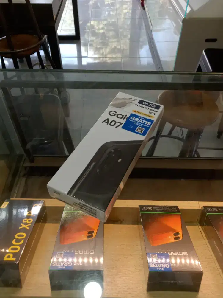 [ Fast respon WA ] Samsung Galaxy A07 4/128 Garansi resmi 1thn