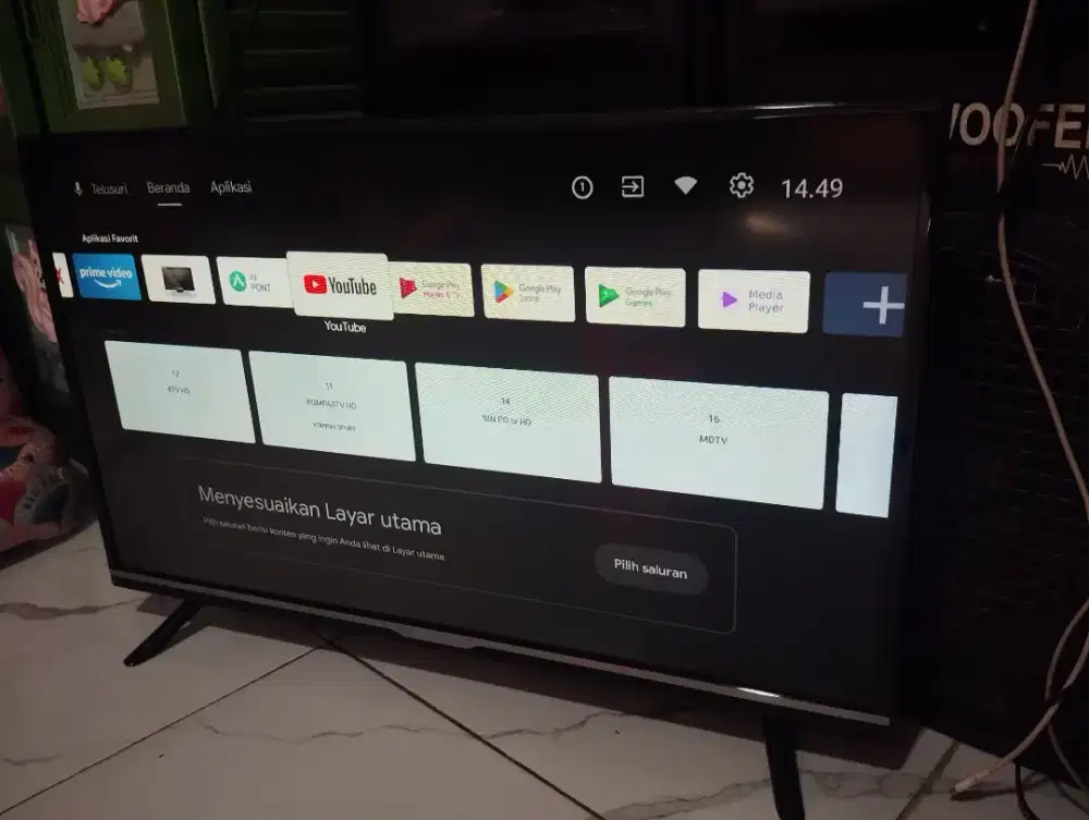 Tv android canghong 32 inc