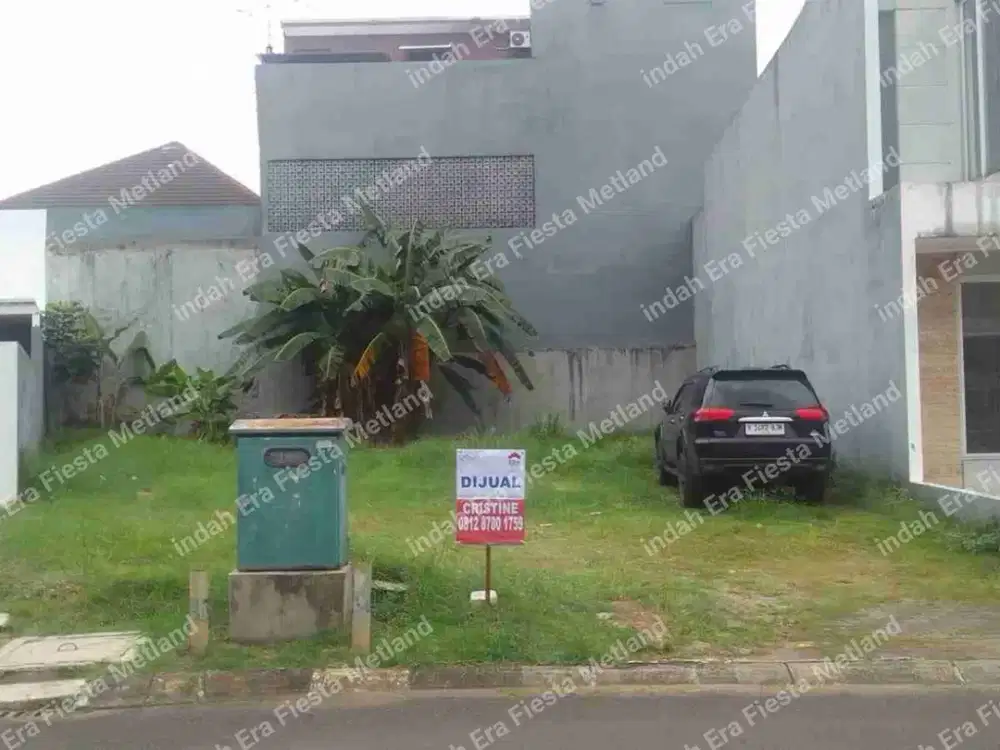 Di Jual Cepat Tanah Kavling Cluster Garcia di Kota Modern Tangerang