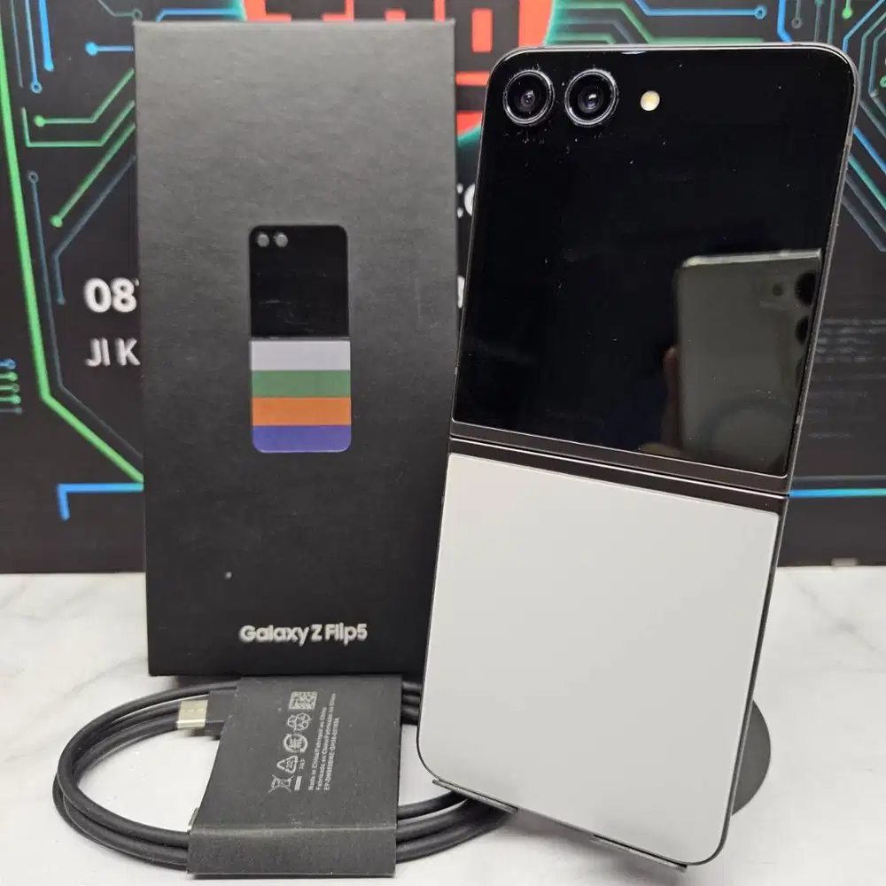Samsung Galaxy Z Flip 5 8/512GB Exclusive Color Grey SEIN Fullset