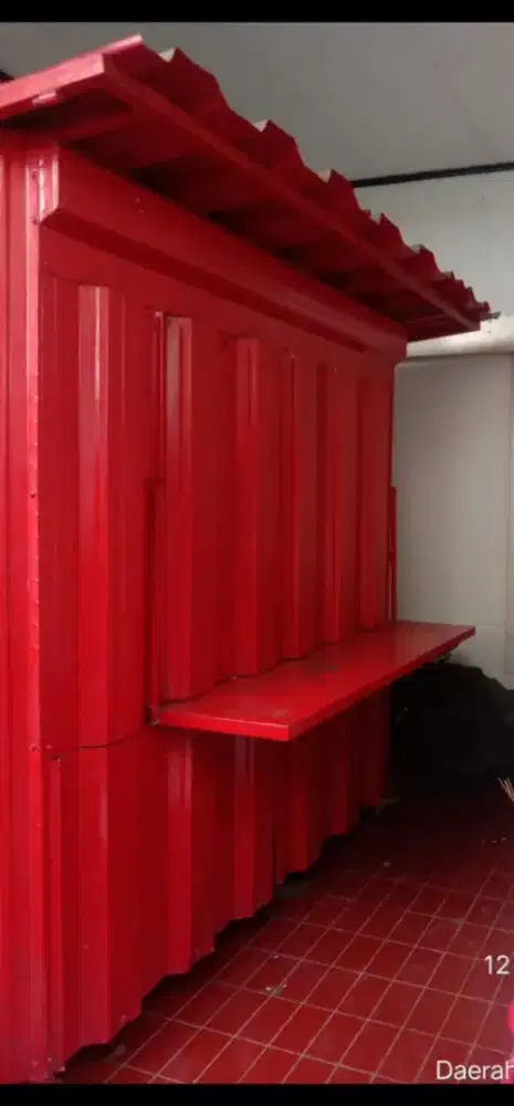DIJUAL CONTAINER BOOTH