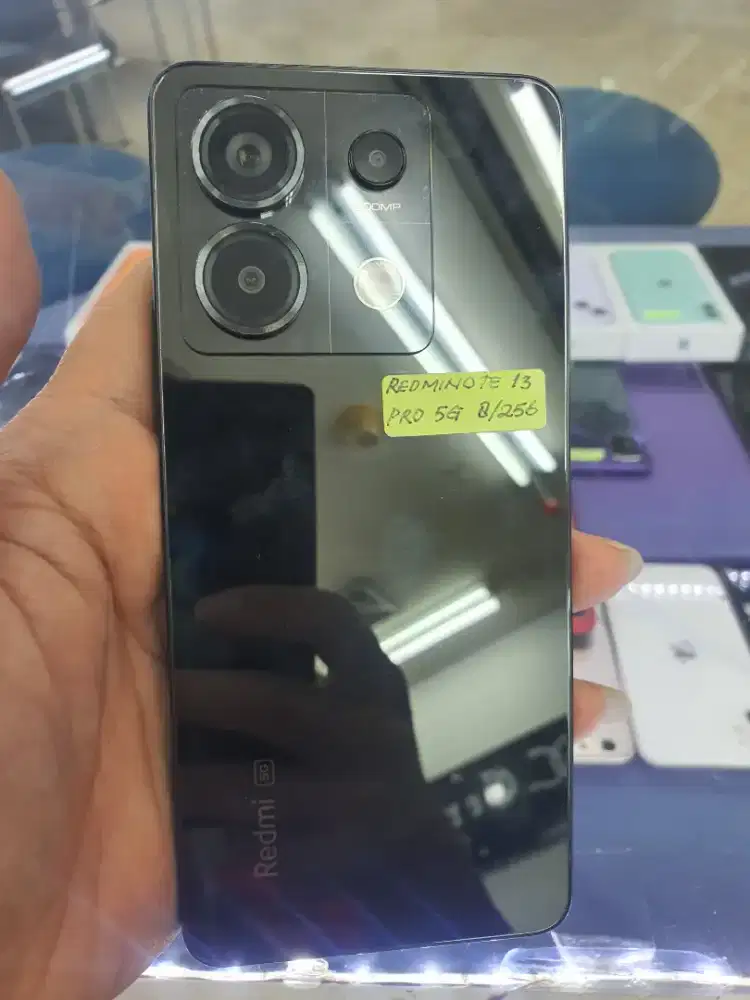 Xiaomi redmi note 13pro 5G 8/256 grs resmi