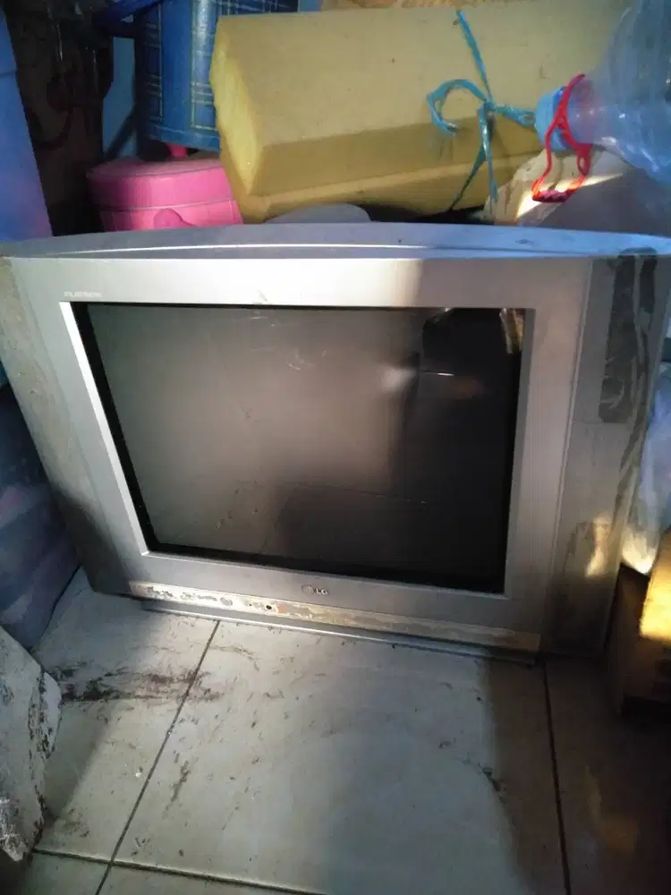TV Tabung 21 Inch FLAT Layar Datar54LG