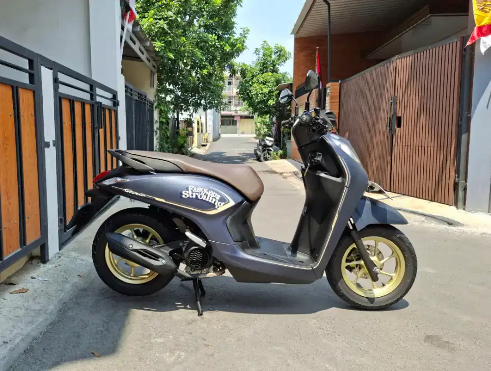 Honda Genio 110 CBS ISS MULUSSS Pajak Panjang