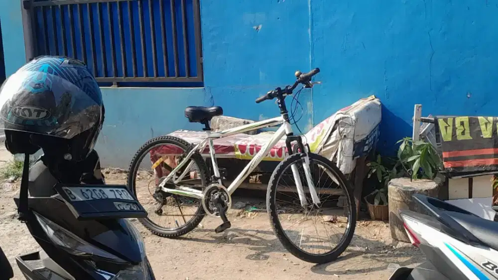 DIJUAL MURAH SEPEDA GUNUNG WIMCYCLE KONDISI MSH BGS