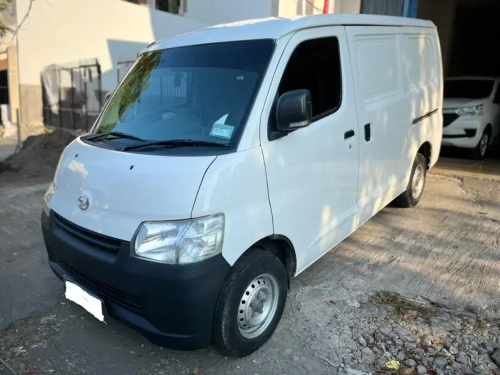 Daihatsu Gran Max 1.3 AC 2021 Blind Van BV Putih Blin Putih Manual