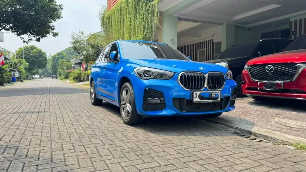 DIJUAL BMW X1 2022,  misano blue RARE