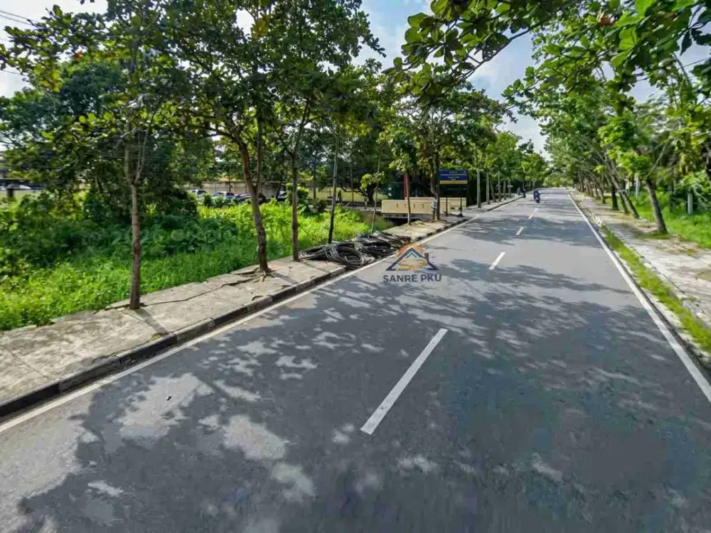 TANAH KOMERSIL DITENGAH KOTA DIBELAKANG MTQ JL. SUDIRMAN