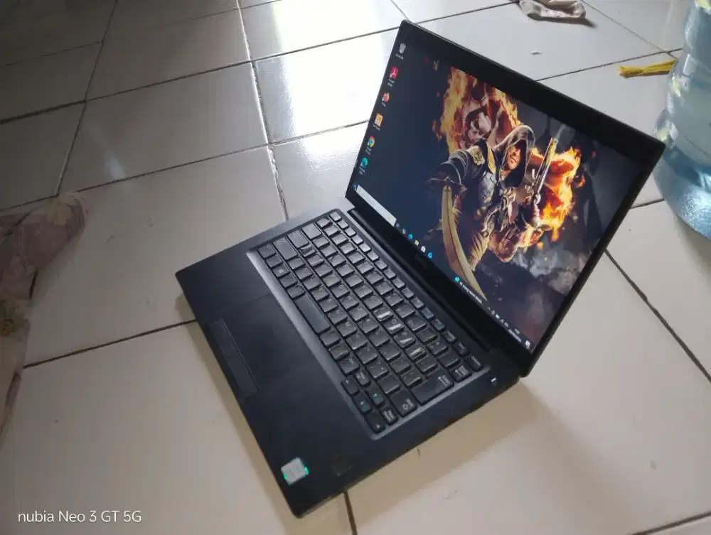Laptop dell latitude 7390 core i5 gen 8 ram 16gb ssd 256gb