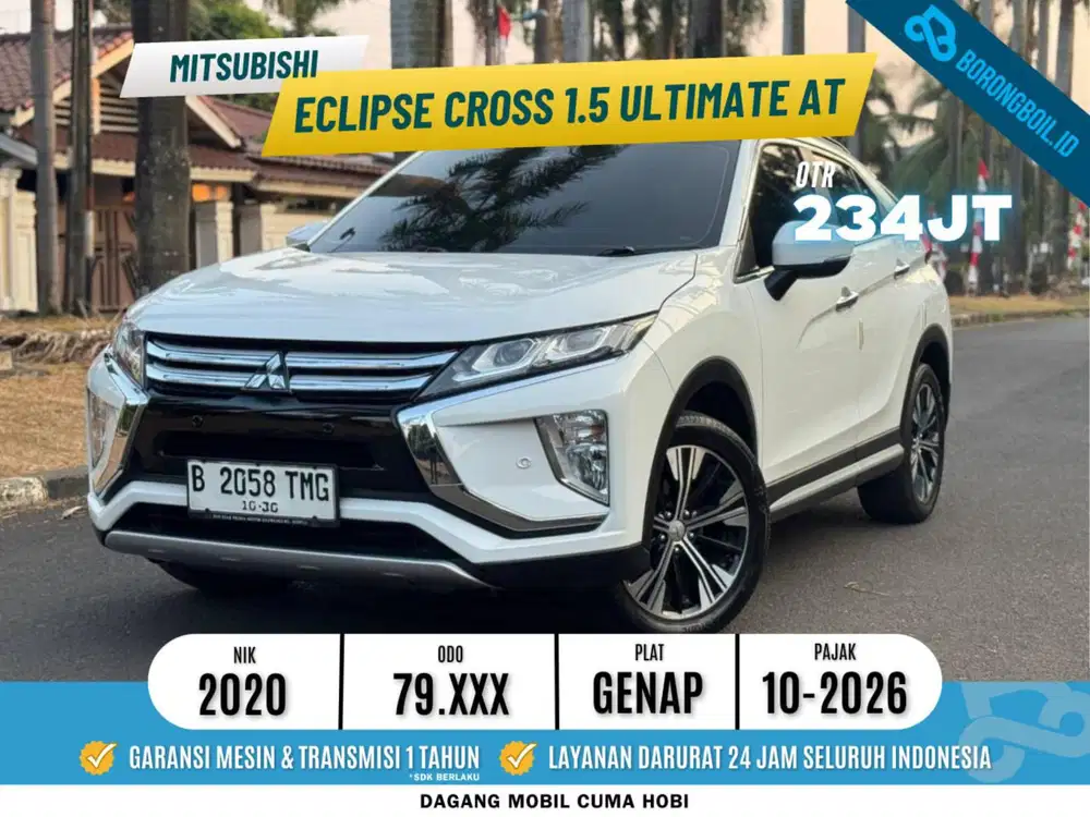 FULL RECORDS! MITSUBISHI ECLIPSE CROSS 1.5 ULTIMATE 2020