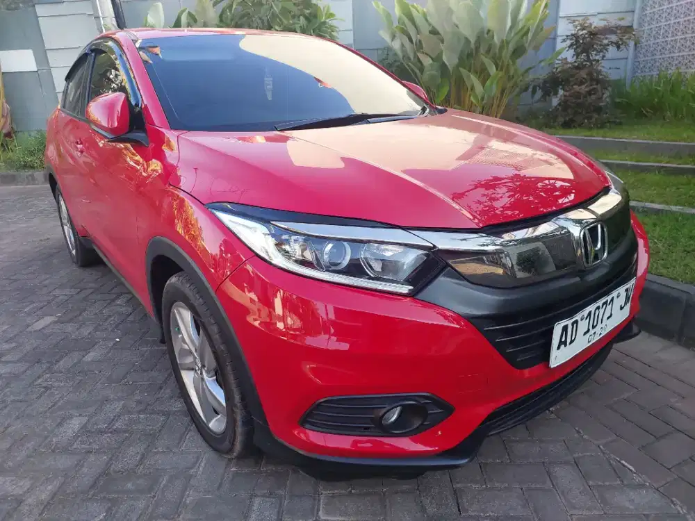 HRV S manual 2019 facelift asli AD km 40rb full orisinil