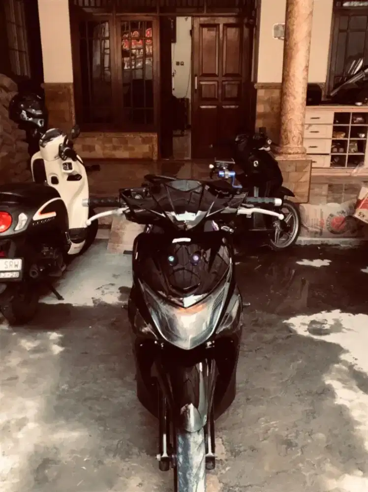 Honda beat pop 2018