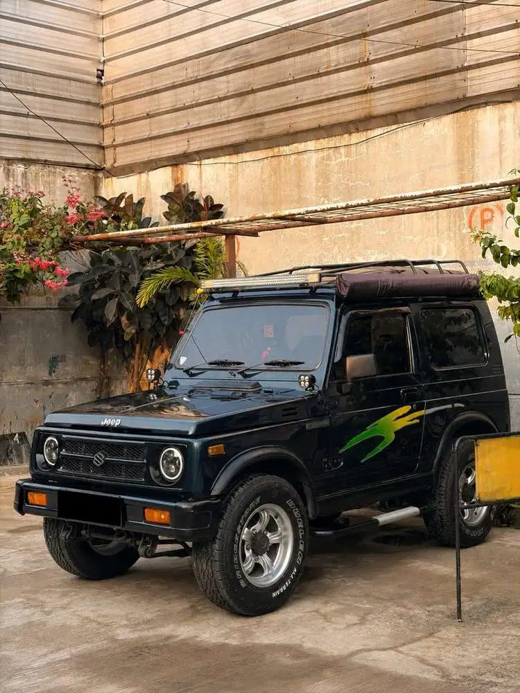 Suzuki Jimny 2002 Bensin