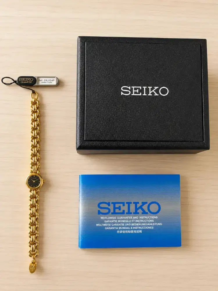 Jam Tangan Seiko Quartz SXJJ24J1