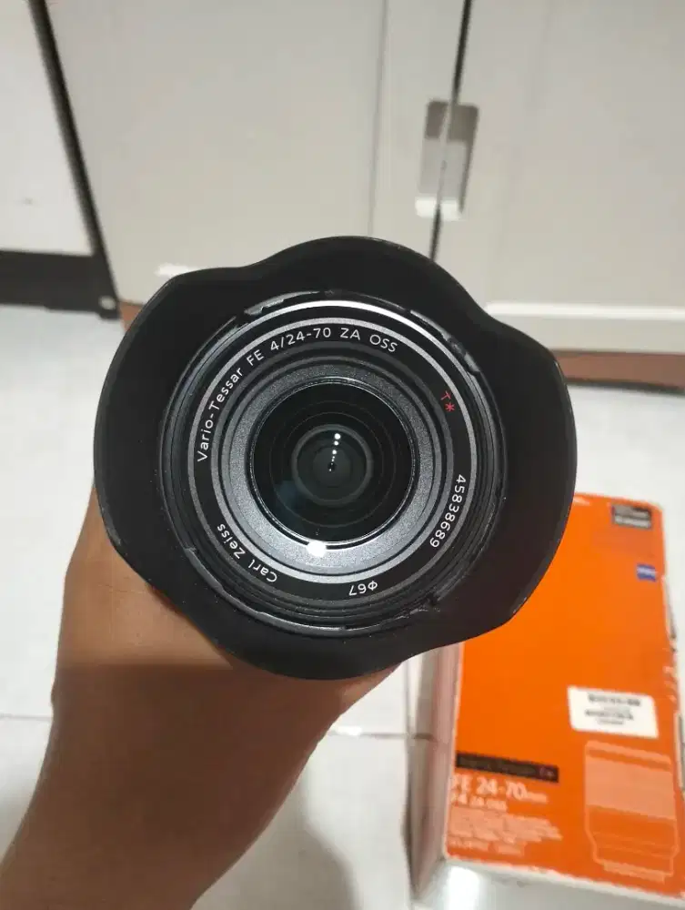 SONY FE 24-70MM F4 ZEIS FULSETBOX