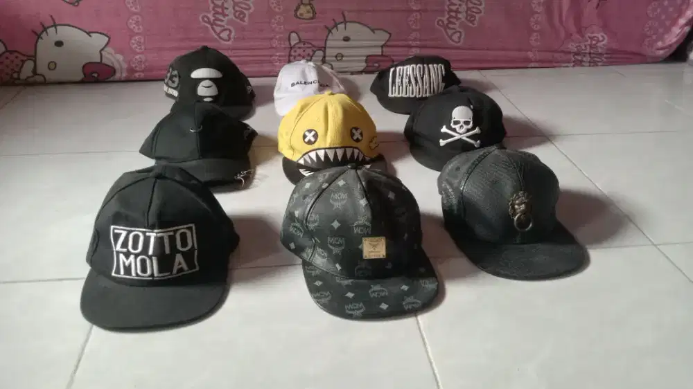 Jual topi bekas masih layak pakai