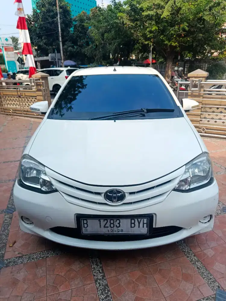 Toyota Etios Valco 2013 Istimewa
