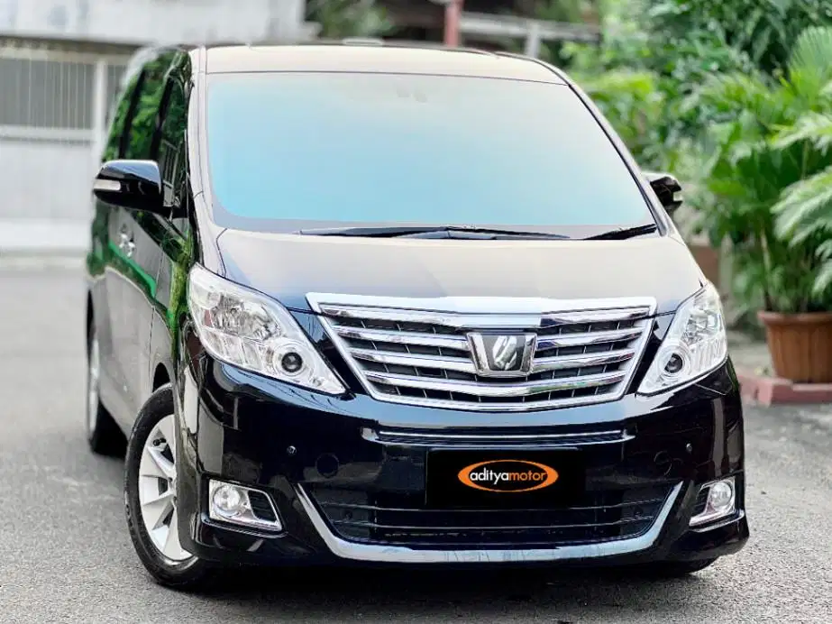 Toyota Alphard G ATPM P.S Pilot Seat 2011 KM85rb No Ganjil TDP 50 Jt