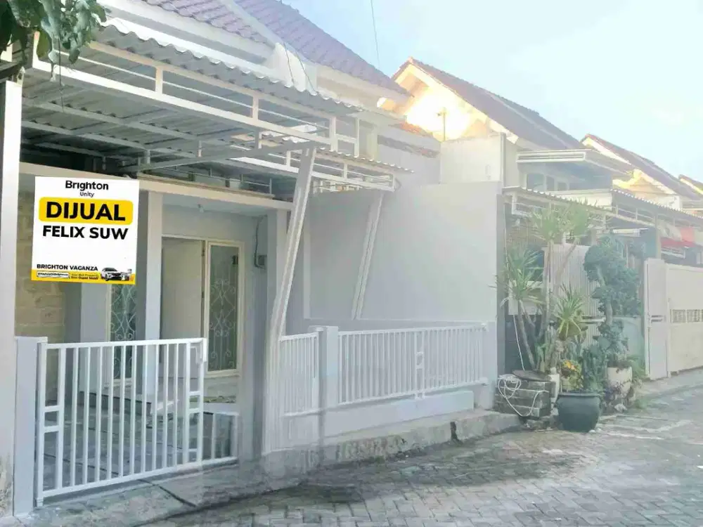 Jual Rumah 1 lt @ Greenlake Wonorejo
