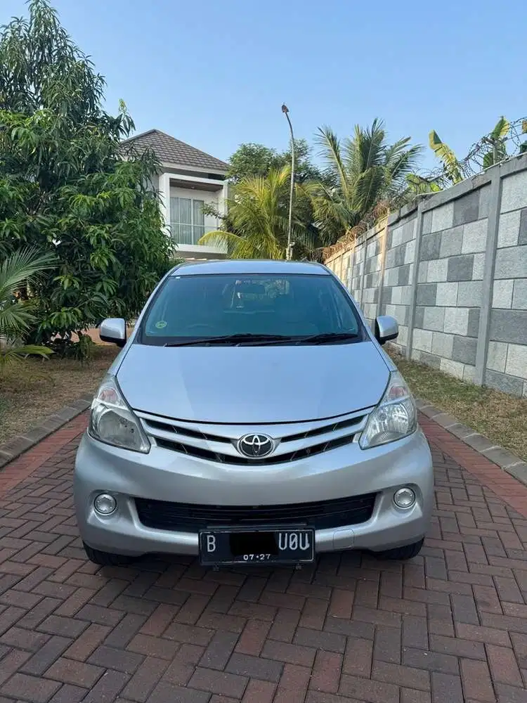 Toyota Avanza 2012 Bensin