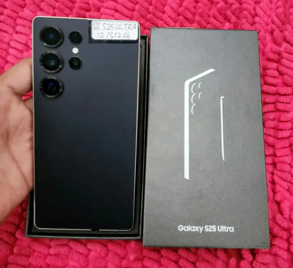 Samsung S25 Ultra 12/512gb sein
