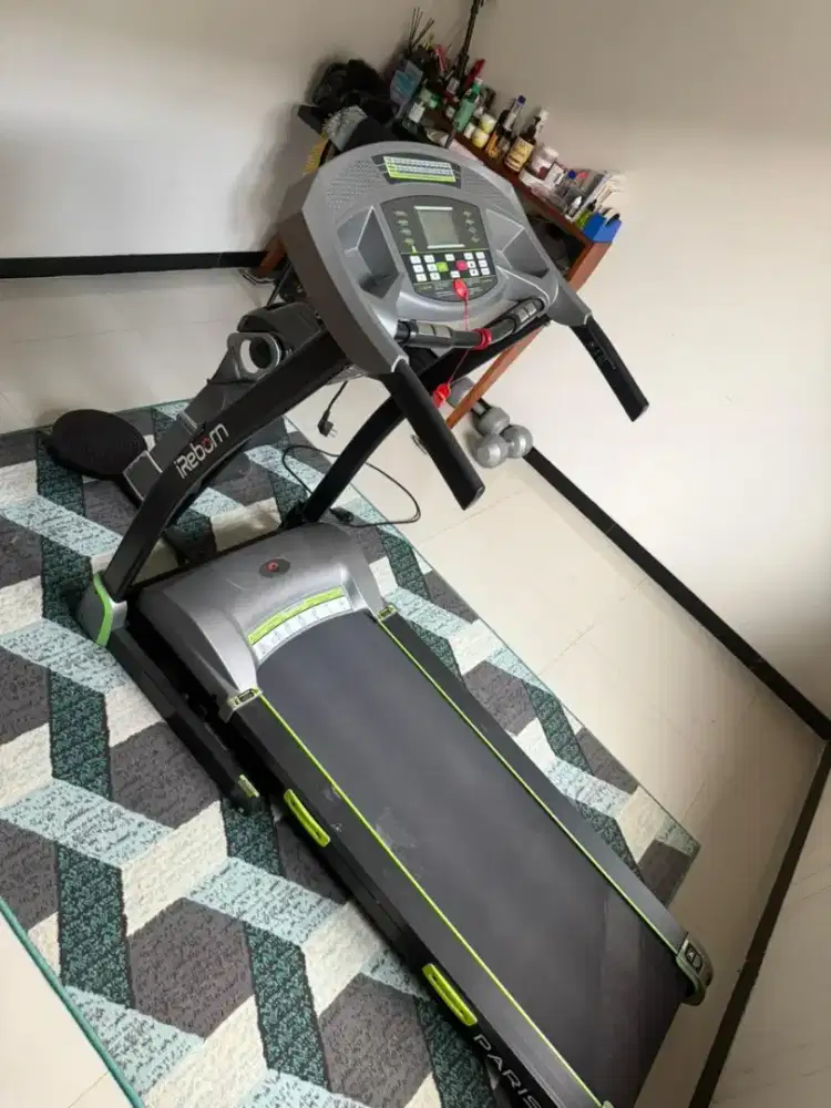 Treadmill Elektrik Ireborn Paris