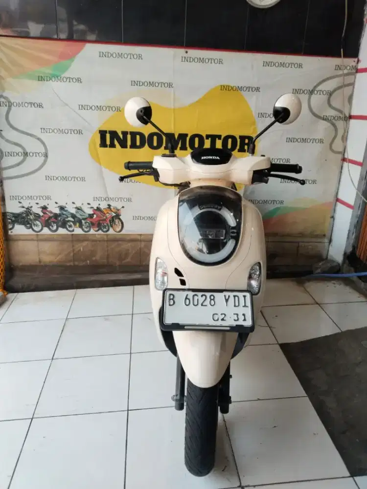 Scoopy Fashion 2026 Gratis balik nama Jabodetabek