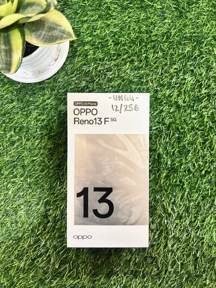 OPPO RENO 13F 5G 12/256 BARU