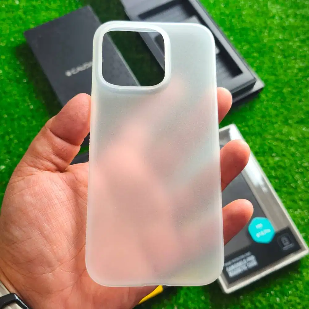 Caudabe Veil Case Second For iPhone 16 Pro Frost Kondisi baik