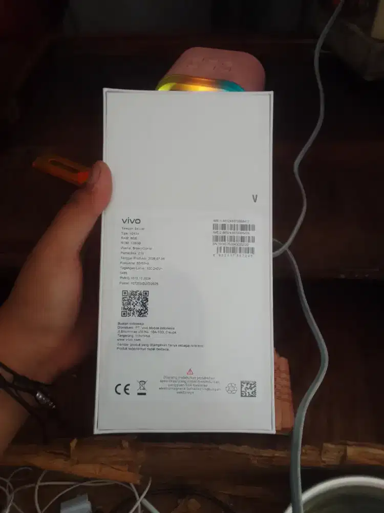 Vivo y29 8/128 jual butuh cepat