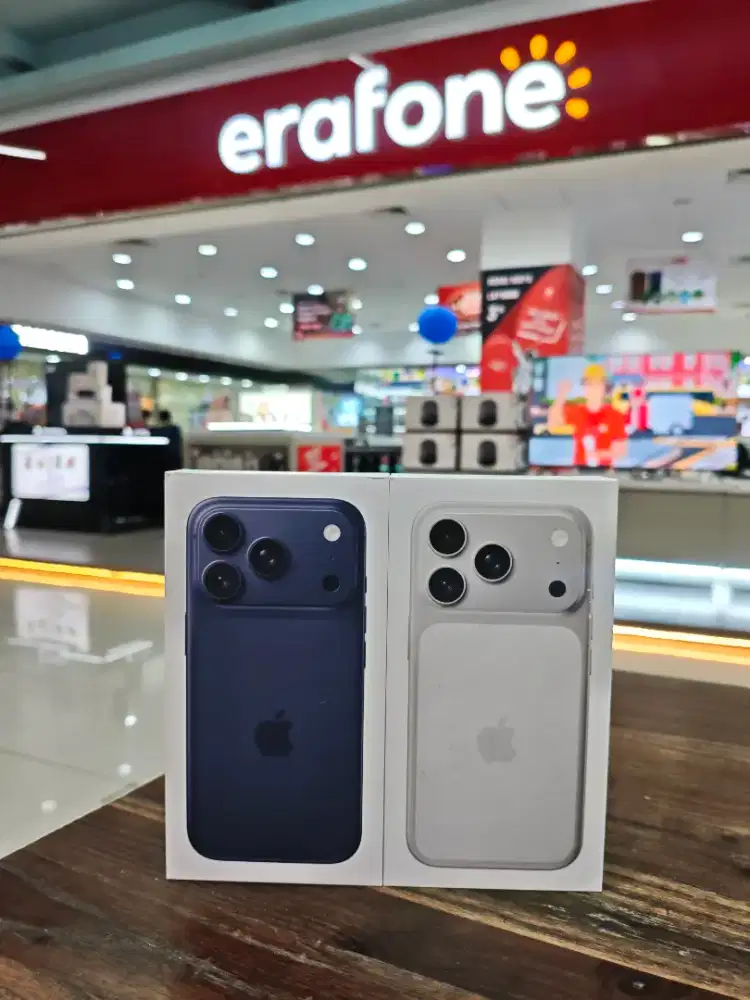 iPhone 17Pro 256gb ready kredit syarat cukup KTP tanpa DP