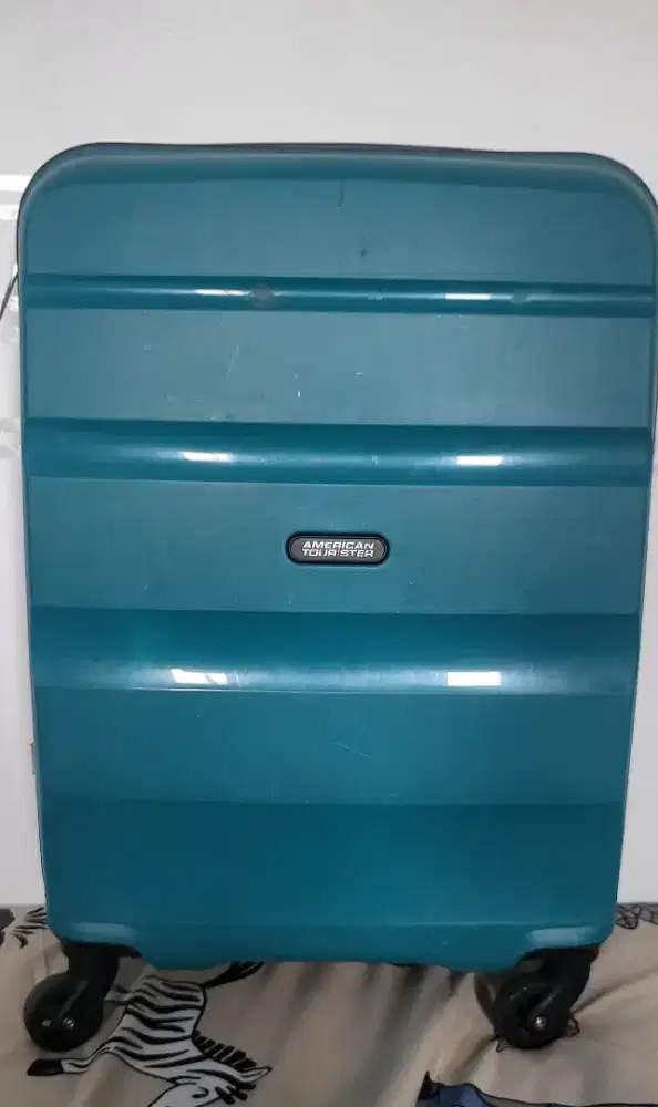 Travel bag koper hijau tosca