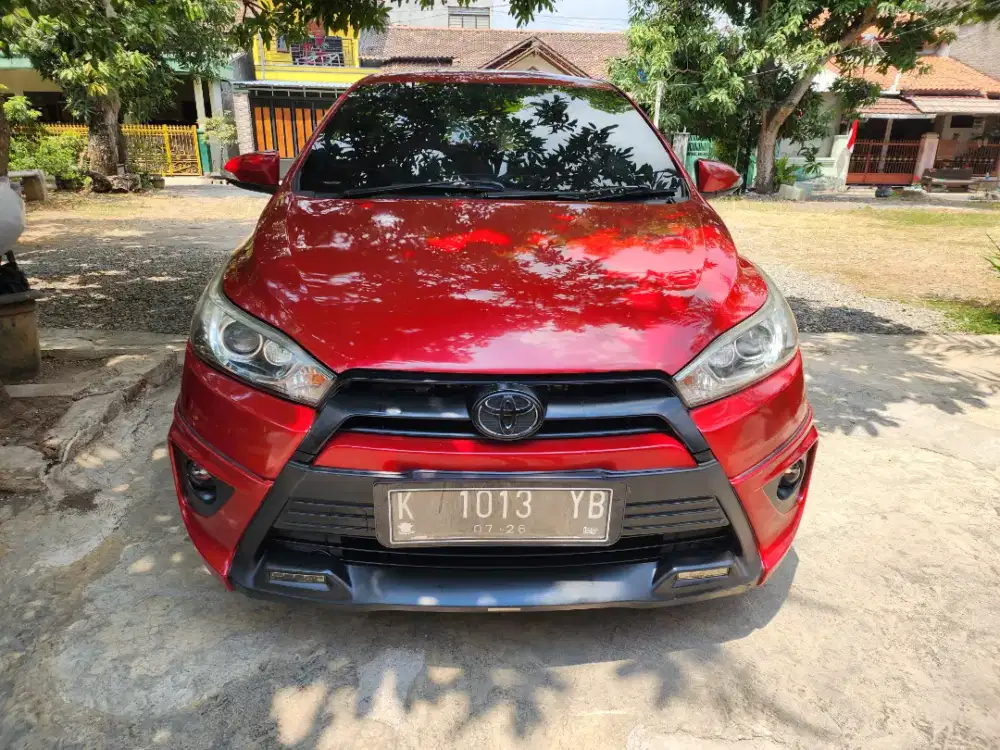 Yaris S TRD 2014