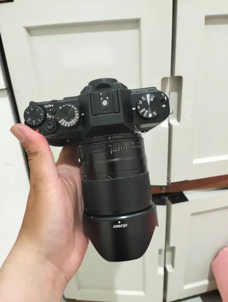 FUJIFILM XT10 LENSA 33MM F1.4