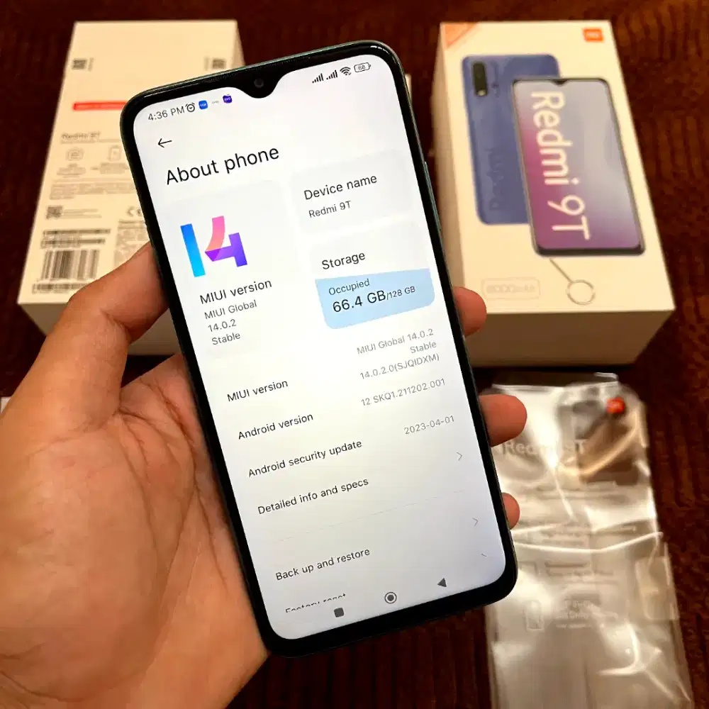 Redmi 9T 6/128 like new