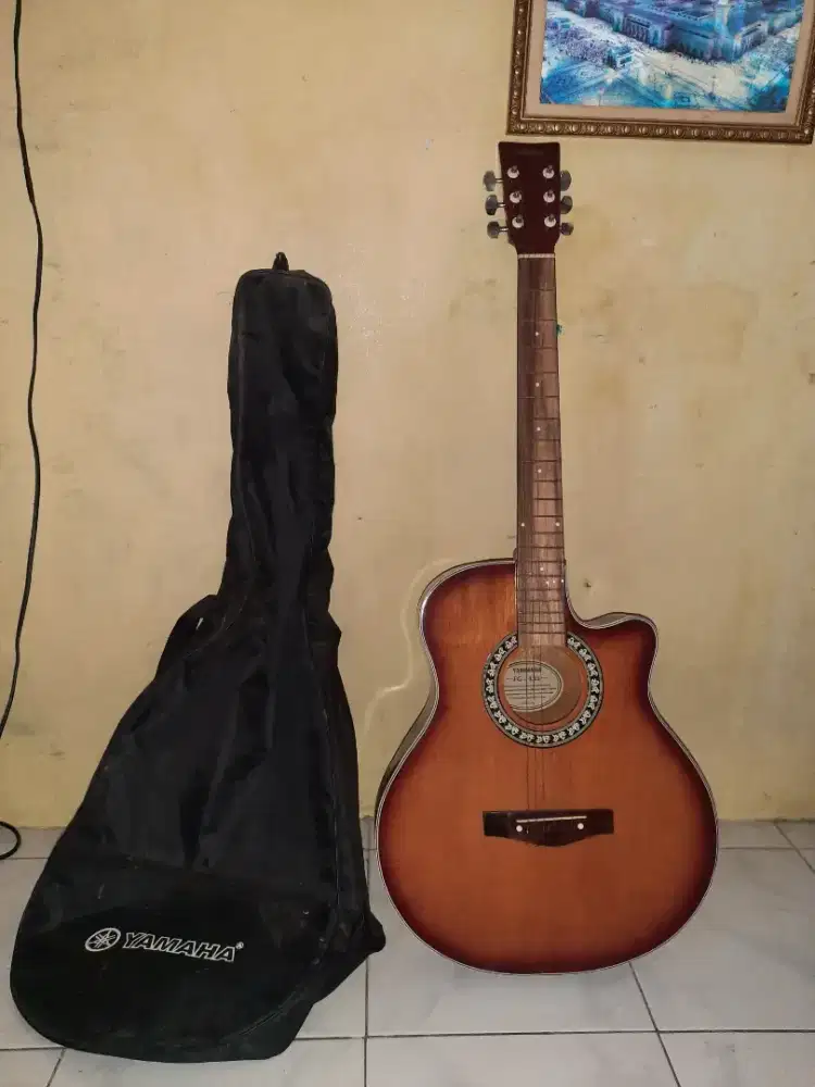 Jual gitar&tasnya