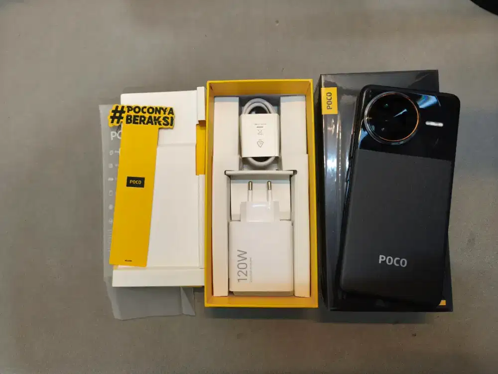Poco F7 Ultra 16/512GB Fullset Original Bawaan