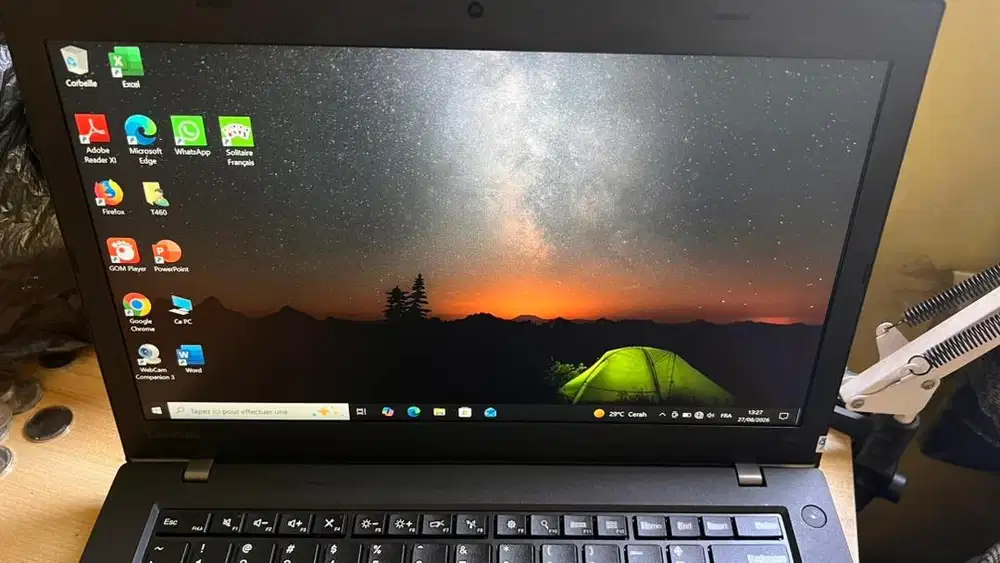 Laptop lenovo T460 i5 Gen 6 , 8/256