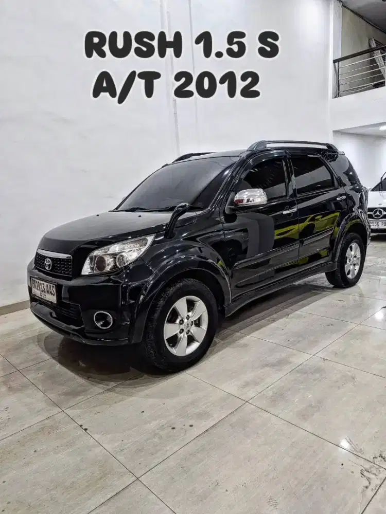 (TDP 26JT) RUSH 1.5 S Automatic 2012 / 2013 toyota hitam avanza veloz