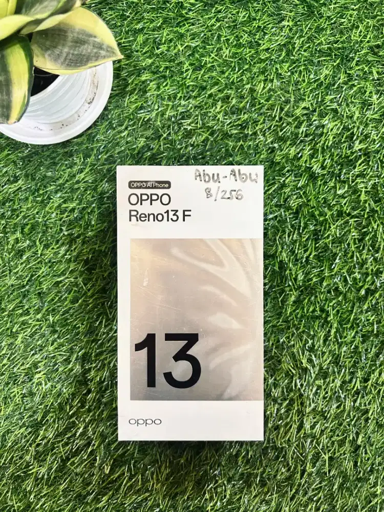OPPO RENO 13F 8/256 BARU